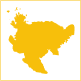 佐賀県の地図