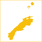 島根県の地図
