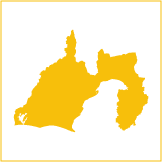 静岡県の地図