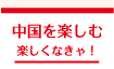 中国を楽しむ